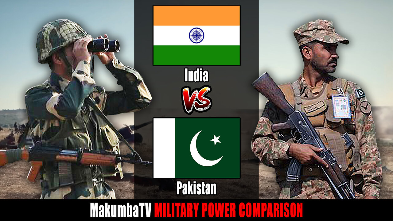 India vs Pakistan 2025 | Military Power