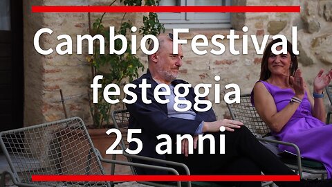 Cambio Festival festeggia 25 anni con 7 eventi tra Assisi e Spello e una winter edition