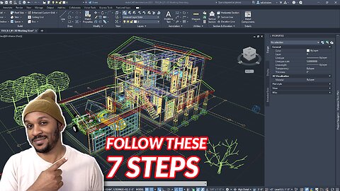 The Ultimate AutoCAD Architecture Workflow