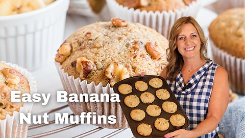 Banana Nut Muffins
