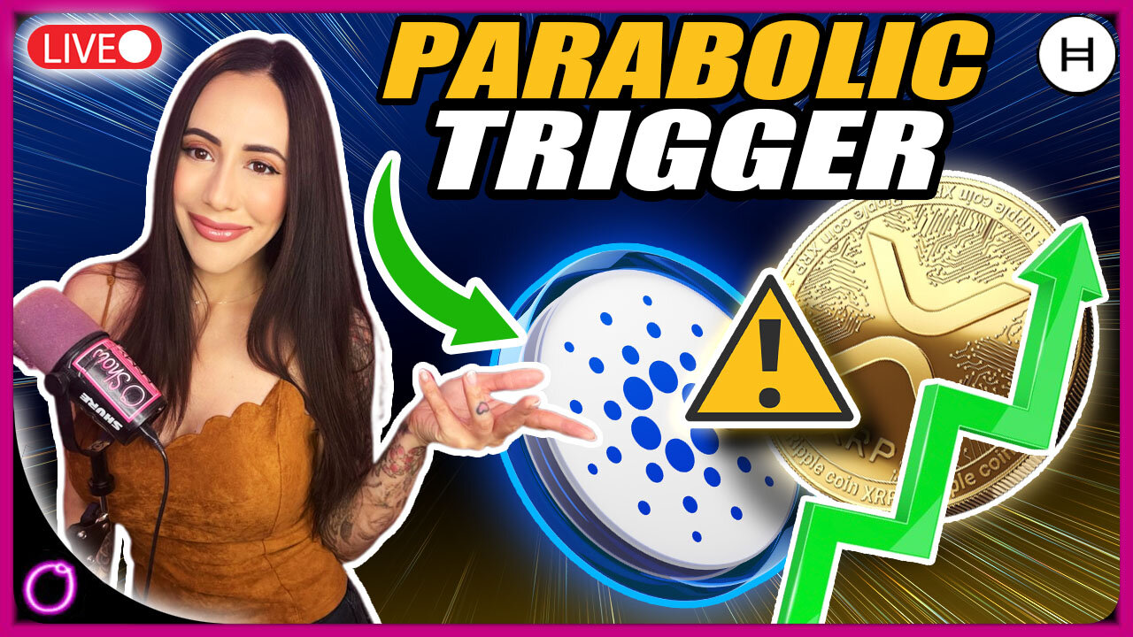 XRP ADA INTEGRATION TO TRIGGER PARABOLIC MOVES?
