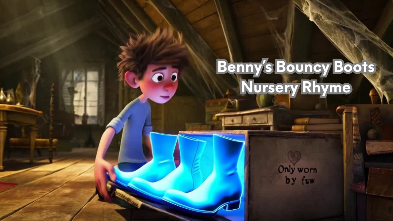 Benny's Bouncy Boots