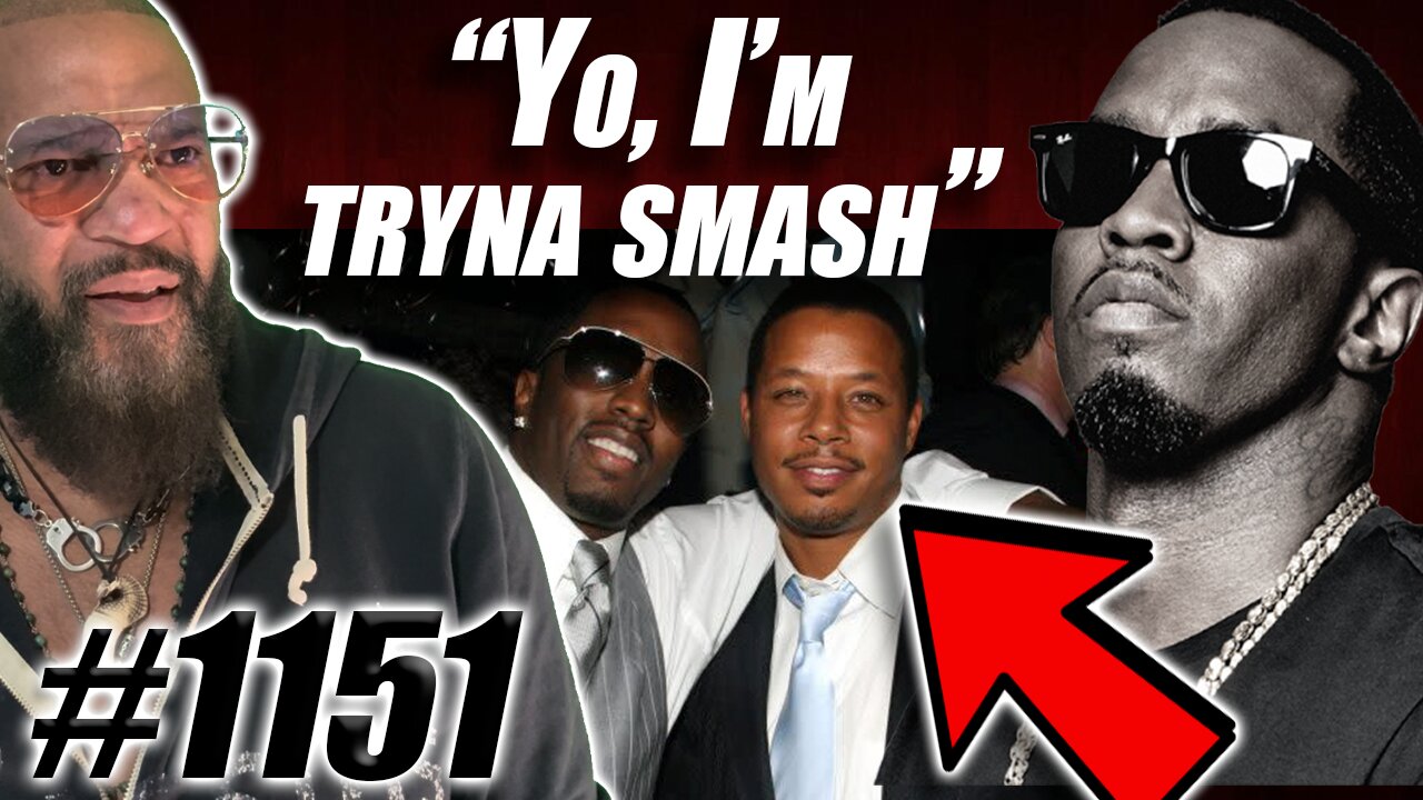 "Diddy tried to F**K me!" | Terrence Howard makes a SHOCKING accusation | TSR: Live Episode 1151
