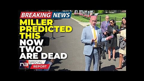 Breaking: Steven Miller Literally Predicted This Would Happen & Now Two People Are Dead