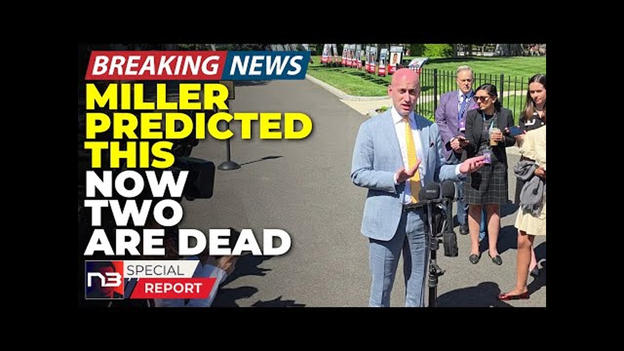 Breaking: Steven Miller Literally Predicted This Would Happen & Now Two People Are Dead