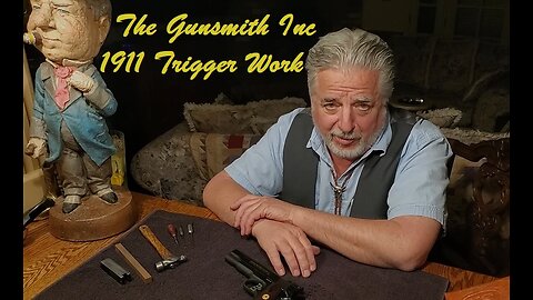Nelson Ford on 1911 Trigger Work For a Smooth, Crisp 3.5# Trigger Pull