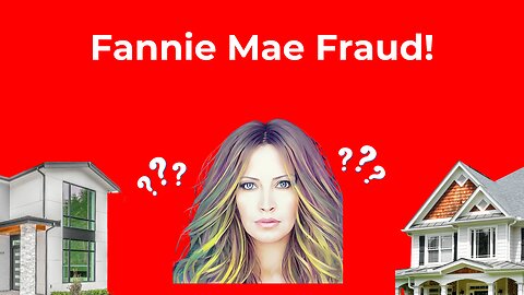 Fannie Mae Fraud