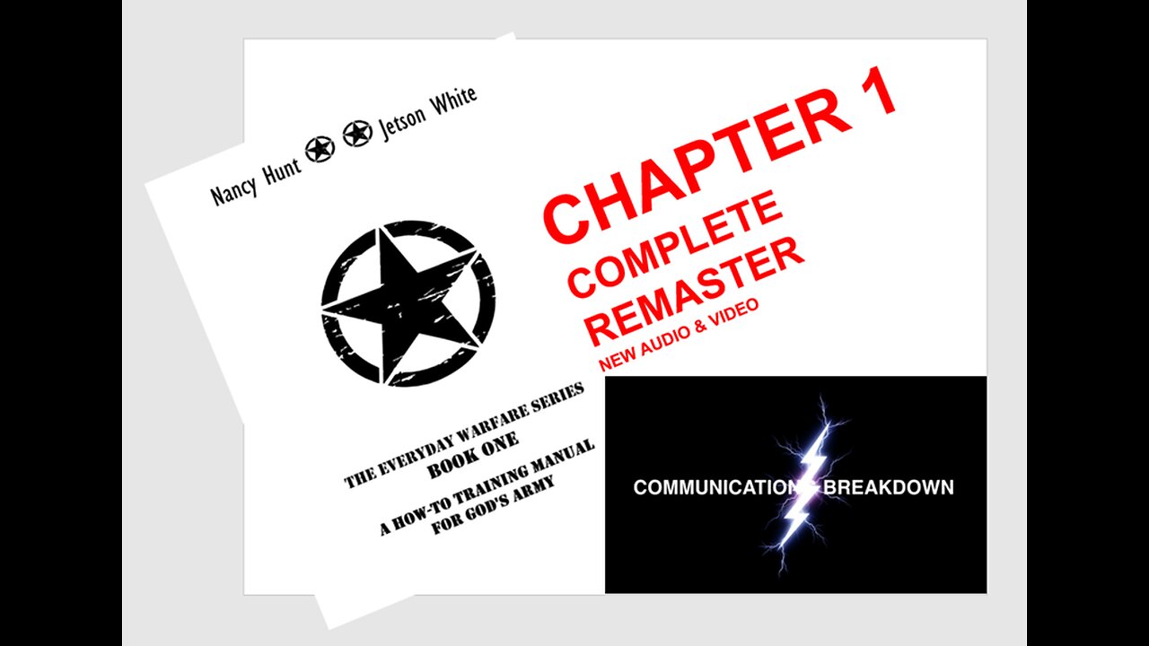 CHAPTER 1: Communications Breakdown
