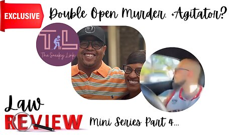The State vs Manuel Ruiz Part 4: Double Open Murder. +Agitator?
