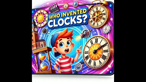 Who Invented Clocks? 🕰️ A Fun Time-Travel Adventure for Kids!