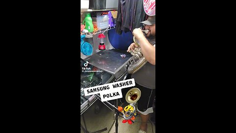 Samsung Washer Polka