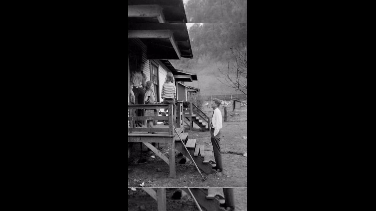 1960 — JFK Campaigning Door-to-Door in West Virginia