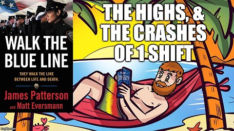 (Meathead Book Club Clips) Walk The Blue Line : The Highs & Crashes Of 1 Shift.