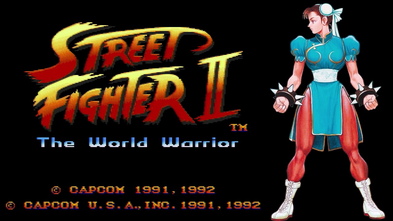Street Fighter II (Super Nintendo) - Chun Li gameplay