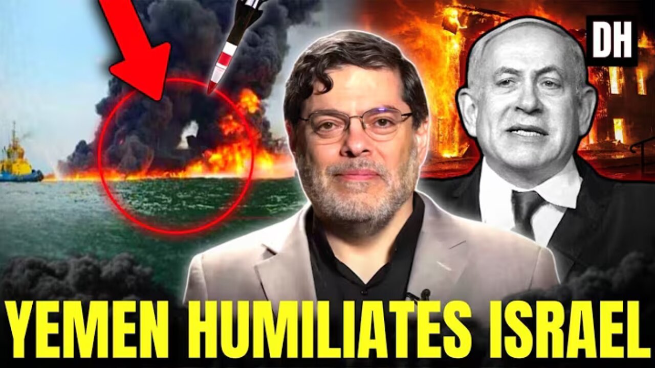 Mohammad Marandi: Yemen’s Missiles DEVASTATE Israel—Netanyahu HUMILIATED