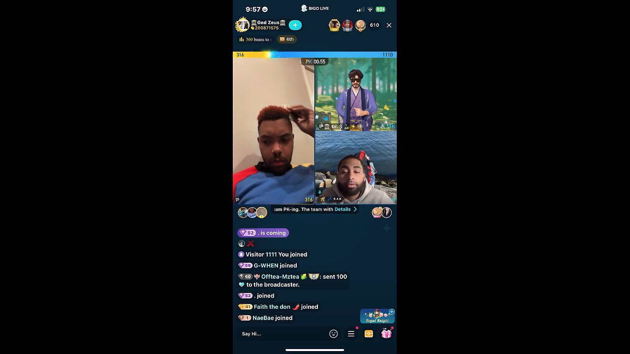 Dr. S is furious because he can’t find trade on Bigo