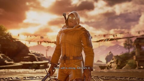 SoulCalibur VI Johnny (Geralt) Arcade Ladder. Sunday, November 23, 2025