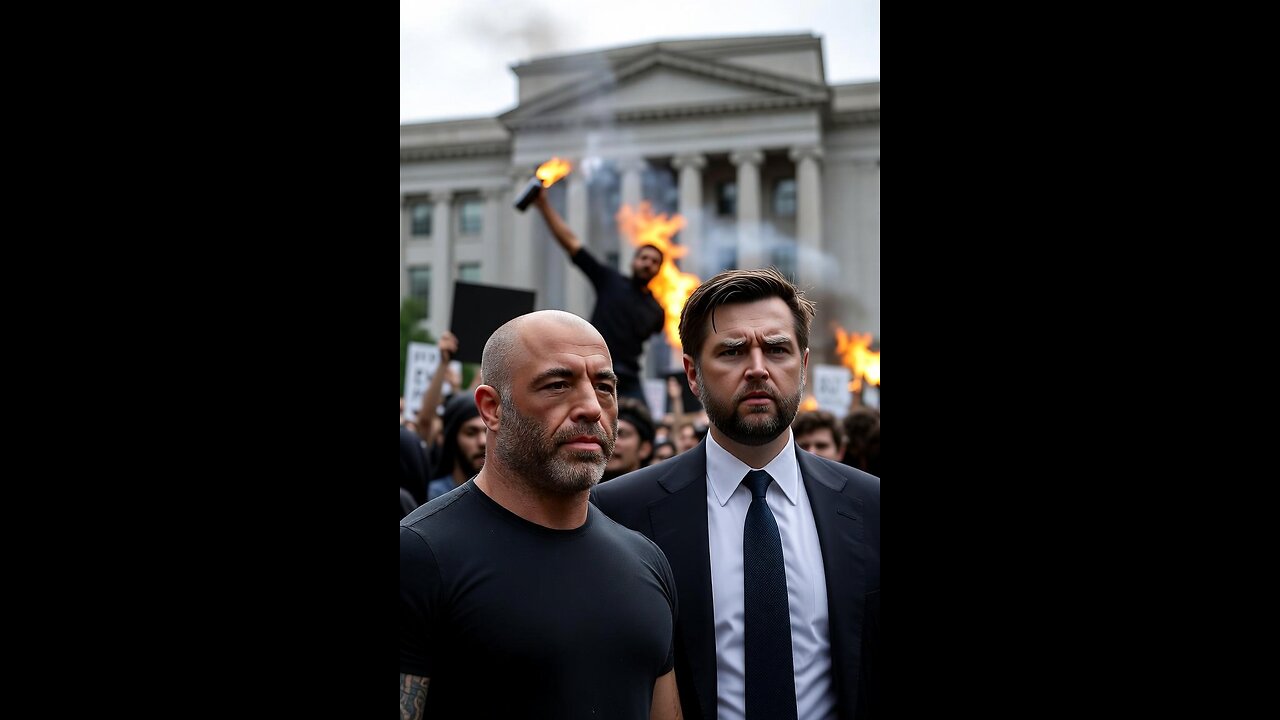 ICE on Fire in New York, & PREMIUM Vance on Rogan Watch Party