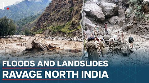 30 Dead In J&K, Himachal, Punjab & Delhi On High Alert As Rain-Triggered Floods Hit North India|N18G
