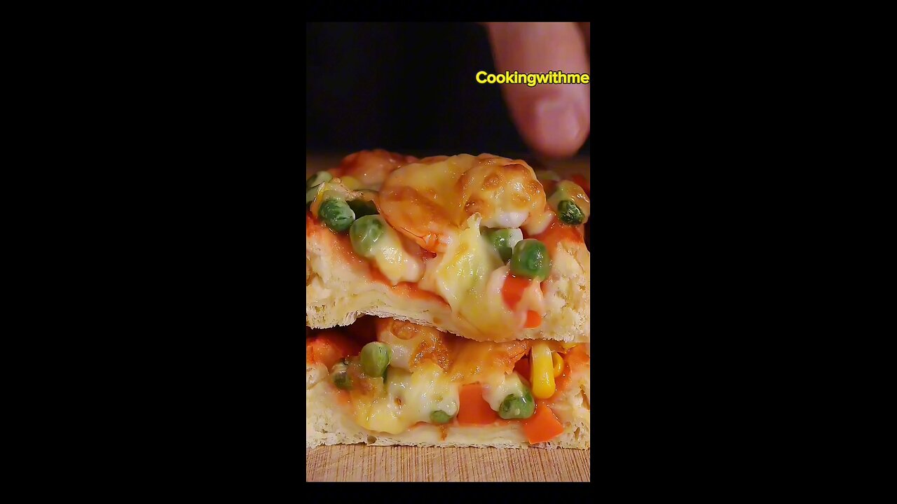Fast and Easily you can make pizza at home
