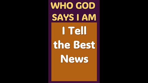 I TELL THE BEST NEWS #wordofgod #Jesus #spirituality #god #forgiveness #love #truth #Christ #news