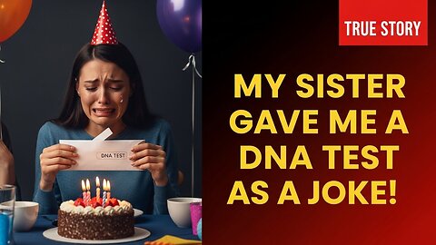 My Sister Exposed I'm NOT Related on My Birthday with a DNA Test Gift