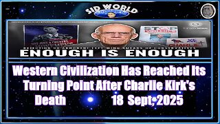 Western Civilization Has Reached Its Turning Point After Charlie Kirk's Death