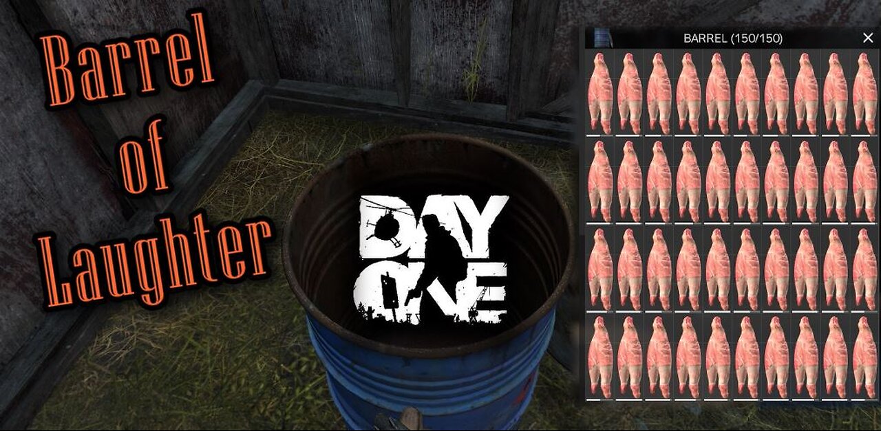 DayZ - Vanilla Adventures - Barrel of Laughs and a Skull Shrine - Kamyshovo Camper