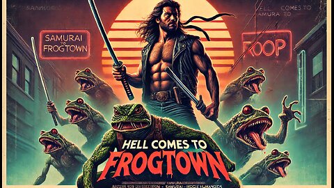 Hell Comes to Frogtown and Samurai Cop Lets talk about these movies!!!