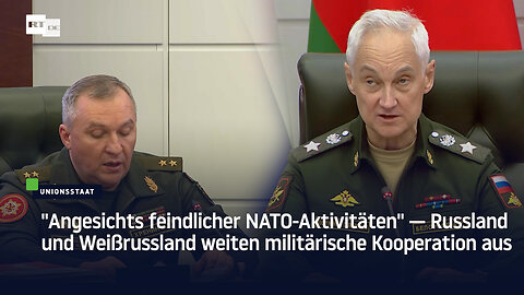 Russland und Weißrussland weiten militärische Kooperation aus