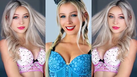 Beautiful Girls Memento 💋 Ambient Video 🔥 Xfeeefeee 2K HD