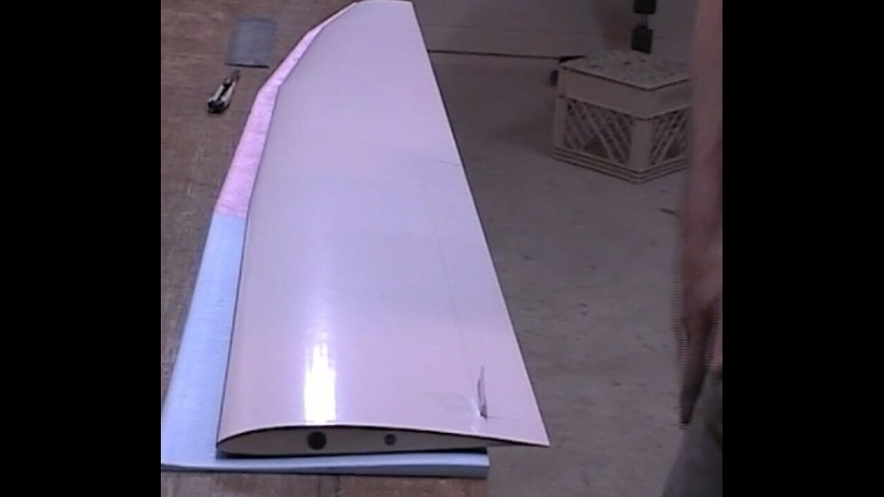 Vacuum bagging wings - part 2 of 2