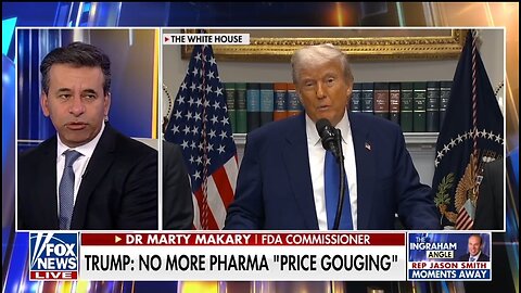 FDA Commish: Trump Doesn't Like Seeing Americans Getting Ripped Off