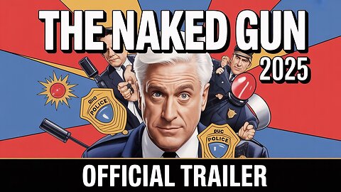 The Naked Gun _ Official Trailer (2025 Movie) - Liam Neeson, Pamela Anderson.