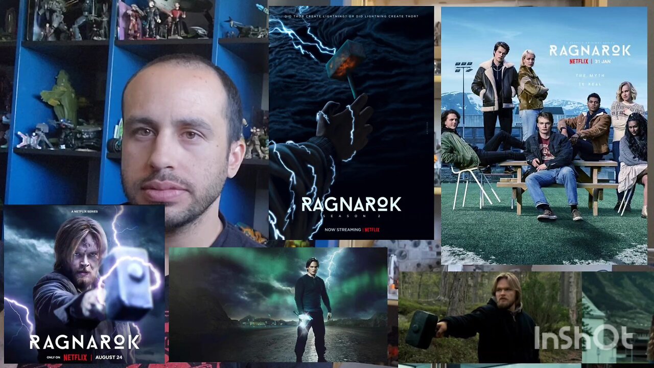 young THOR series on @Netflix | RAGNAROK