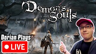 🔴PS5 Demon's Souls First Playthrough LIVE: Reliving the PS3 Classic! 🔥⚔️