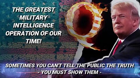 4. 10. 20 - Q D. J. T "THE GREATEST MILITARY INTELLIGENCE OPERATION OF OUR TIME!"
