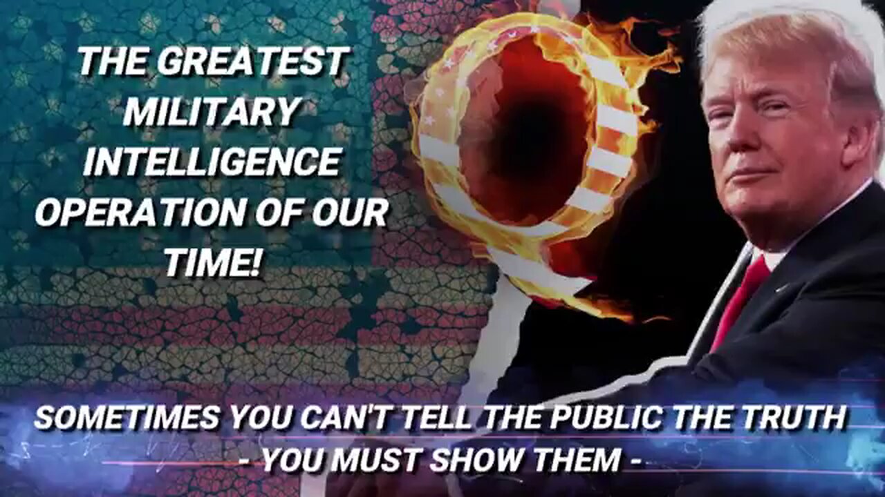 4. 10. 20 - Q D. J. T "THE GREATEST MILITARY INTELLIGENCE OPERATION OF OUR TIME!"