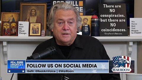 BANNON: There are 350,000 Chinese national students in America today. They all must go and be replaced by American students.