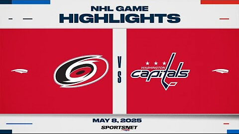 NHL Game 2 Highlights - Hurricanes vs. Capitals