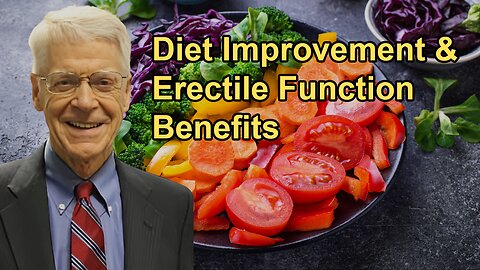 How Improving Diet Can Also Benefit the Small Penile Artery and Improve