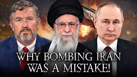 Attacking Iran Was A BIG MISTAKE! Here's 3 Reasons Why...