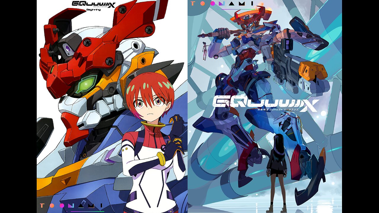 Mobile Suit Gundam GQuuuuuuX Episode 2 - The White Gundam (English Dub)