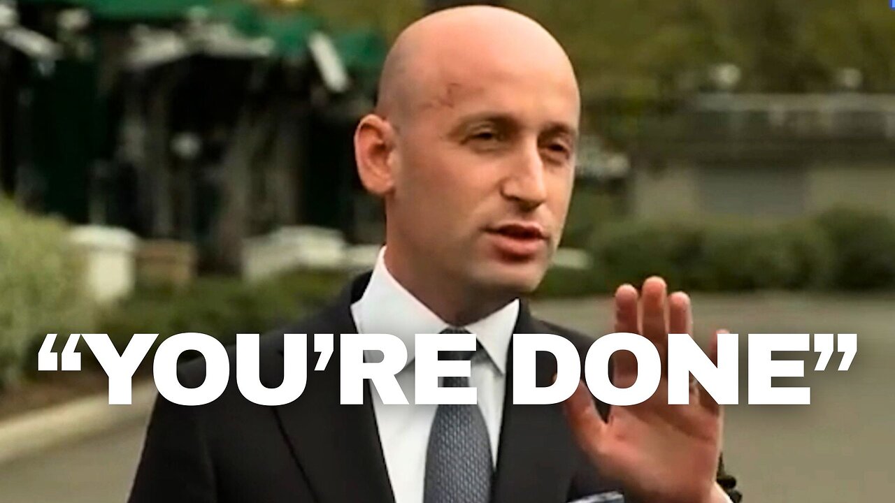 Stephen Miller OBLITERATES Media Over Deportation of Kilmar Abrego Garcia