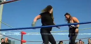 (1996) The Undertaker vs Crush - Death Match from India