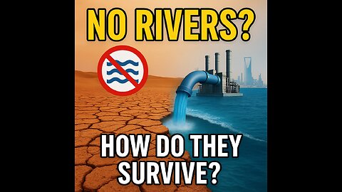 Why Saudi Arabia Has No Rivers – Desert Water Secrets Explained