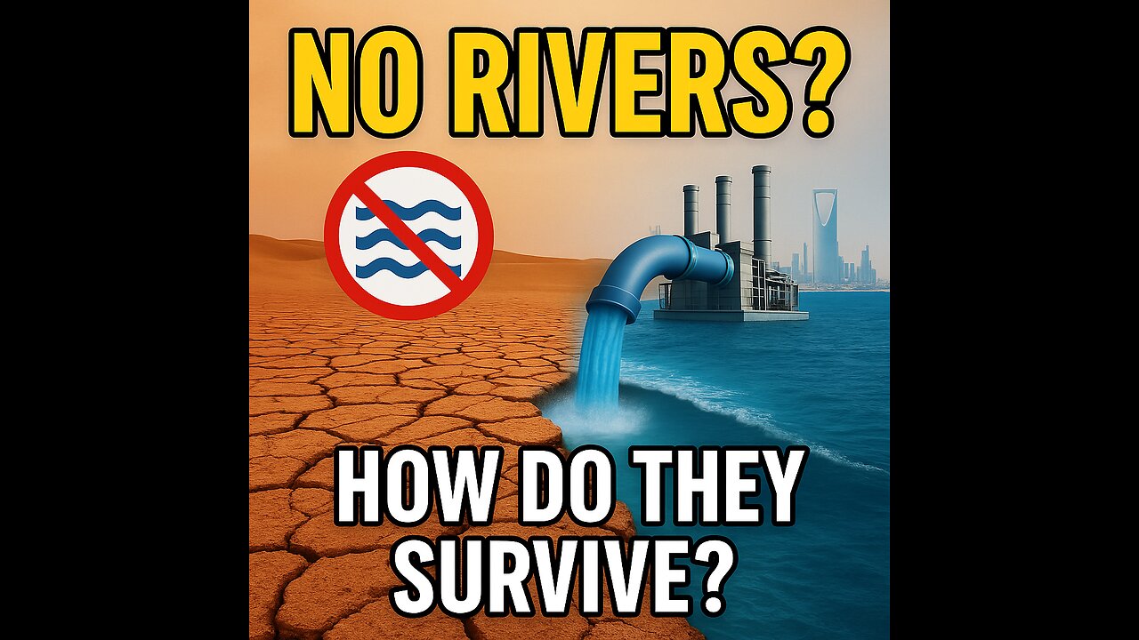 Why Saudi Arabia Has No Rivers – Desert Water Secrets Explained