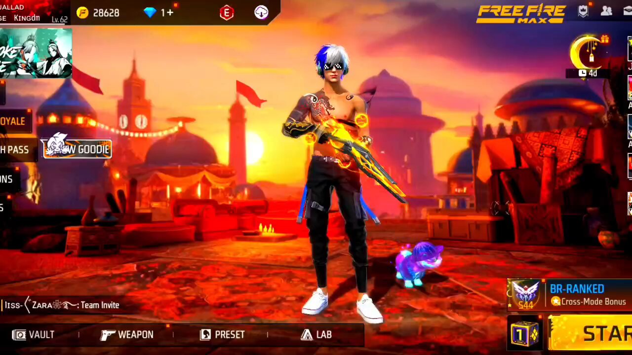 Wow Free Fire Heavy Gameplay 😎