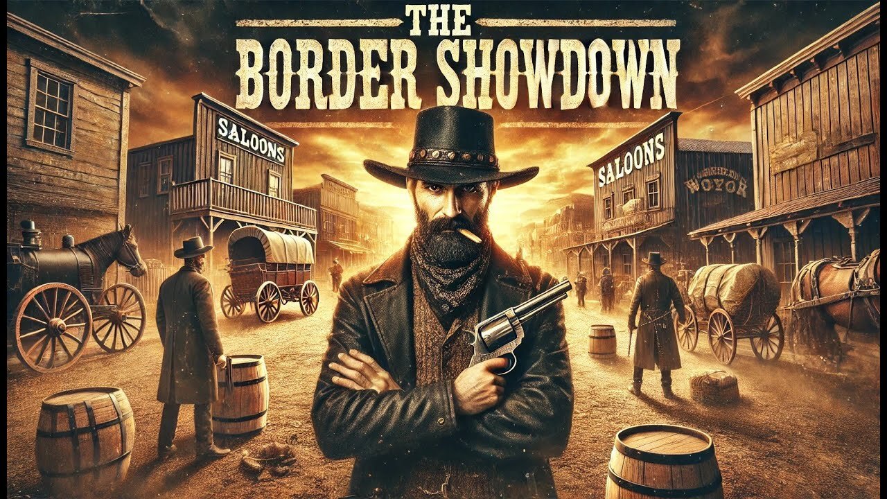 VibeFoundry - The Border Showdown | Outlaw Rock