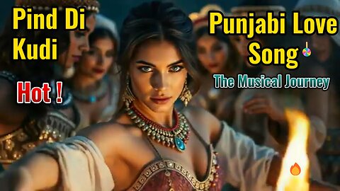 Pind di kudi | Punjabi | Love Song | DJ Mix | AI Music 